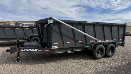 New 2027 Lamar 16' Dump Trailer 14K