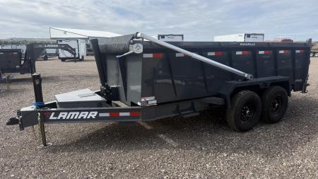 New 2027 Lamar 14' Dump Trailer 14K