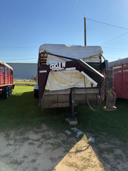 Used 2012 Circle W 28x7 Stock / Stock Combo Trailer