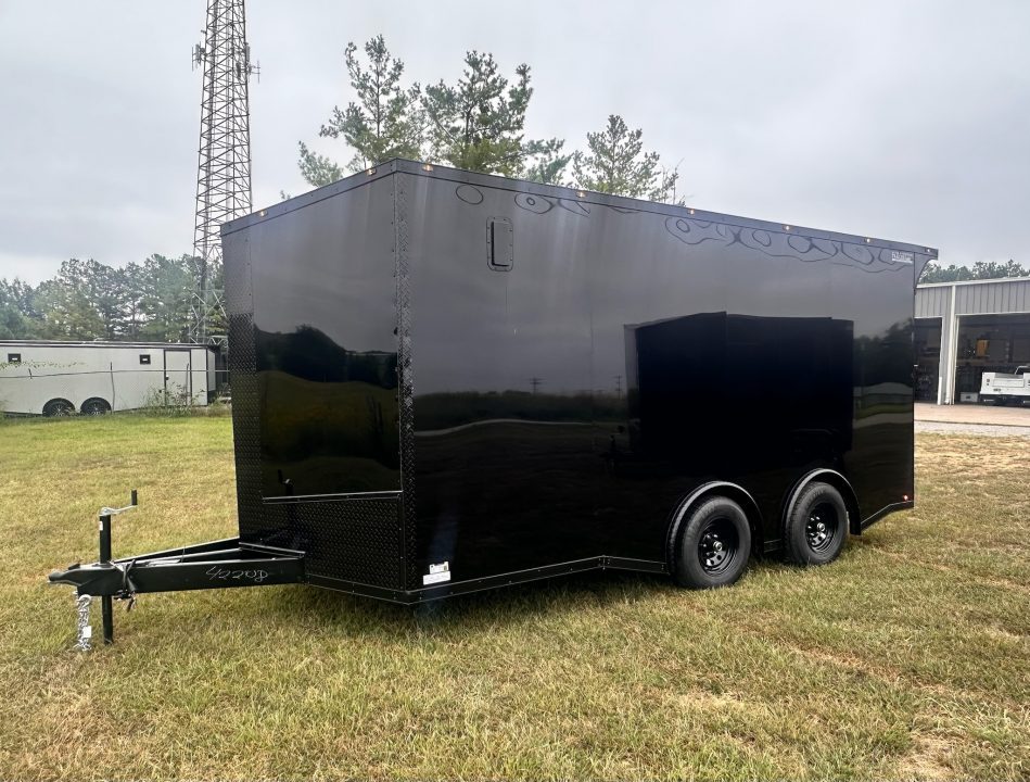 New 2027 8.5x16 Race Trailer-5200lb Torsion- Finished Polycore Car / Racing Trailer