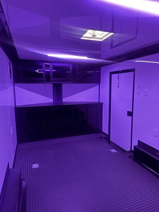 New 2027 8.5x16 Race Trailer-5200lb Torsion- Finished Polycore Car / Racing Trailer