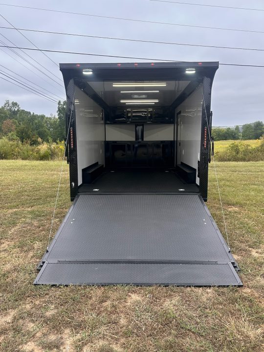 New 2027 8.5x16 Race Trailer-5200lb Torsion- Finished Polycore Car / Racing Trailer
