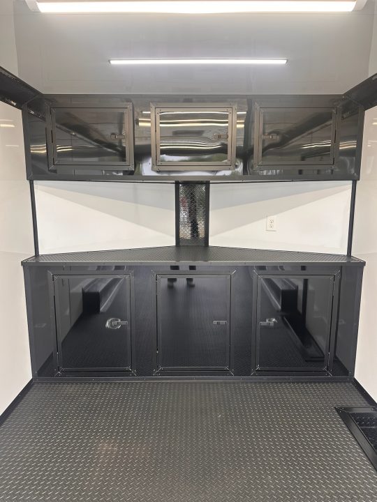 New 2027 8.5x16 Race Trailer-5200lb Torsion- Finished Polycore Car / Racing Trailer