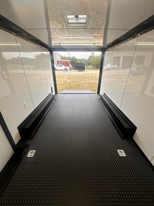 New 2027 8.5x16 Race Trailer-5200lb Torsion- Finished Polycore Car / Racing Trailer