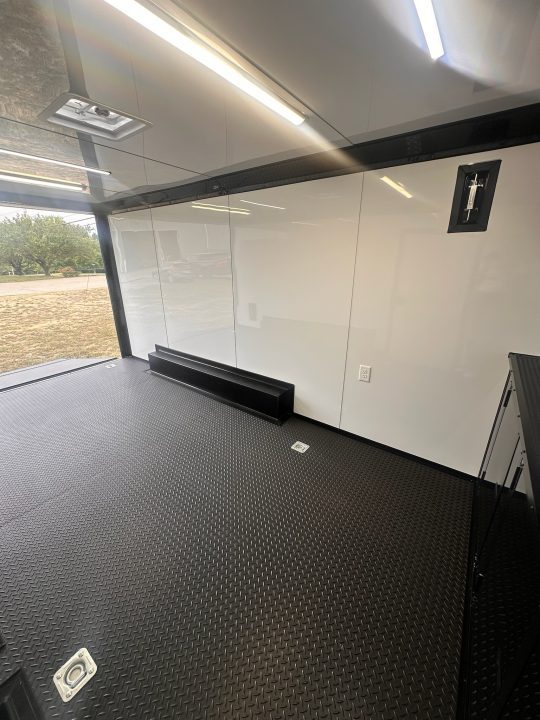New 2027 8.5x16 Race Trailer-5200lb Torsion- Finished Polycore Car / Racing Trailer