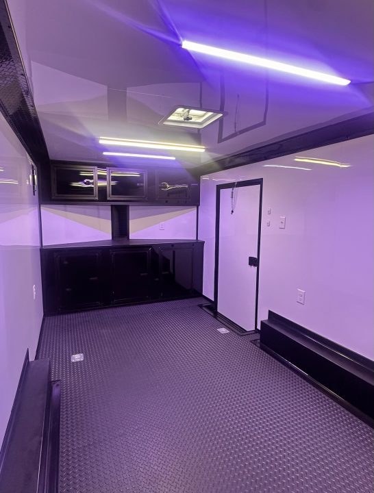 New 2027 8.5x16 Race Trailer-5200lb Torsion- Finished Polycore Car / Racing Trailer