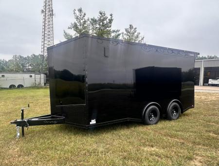 New 2027 8.5x16 Race Trailer-5200lb Torsion- Finished Polycore Car / Racing Trailer