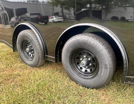 New 2027 8.5x16 Race Trailer-5200lb Torsion- Finished Polycore Car / Racing Trailer