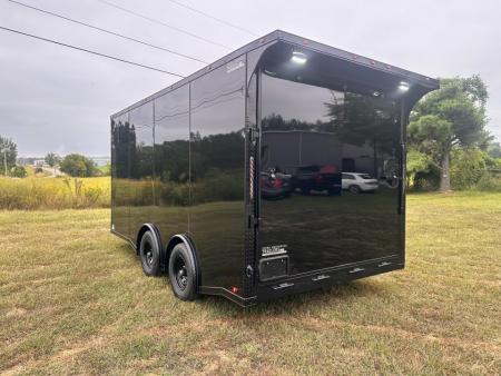 New 2027 8.5x16 Race Trailer-5200lb Torsion- Finished Polycore Car / Racing Trailer
