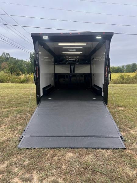 New 2027 8.5x16 Race Trailer-5200lb Torsion- Finished Polycore Car / Racing Trailer