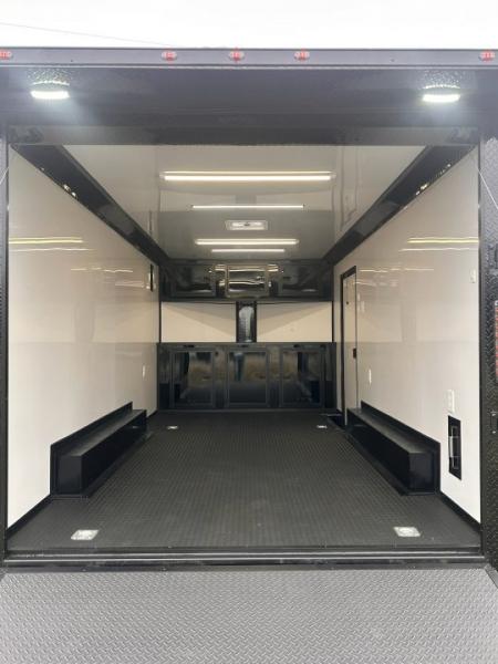 New 2027 8.5x16 Race Trailer-5200lb Torsion- Finished Polycore Car / Racing Trailer