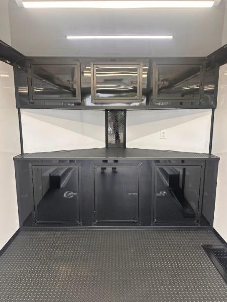New 2027 8.5x16 Race Trailer-5200lb Torsion- Finished Polycore Car / Racing Trailer