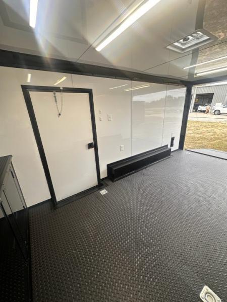 New 2027 8.5x16 Race Trailer-5200lb Torsion- Finished Polycore Car / Racing Trailer