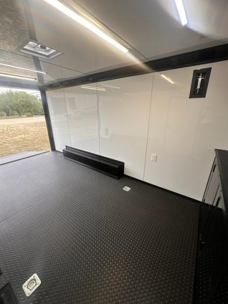 New 2027 8.5x16 Race Trailer-5200lb Torsion- Finished Polycore Car / Racing Trailer