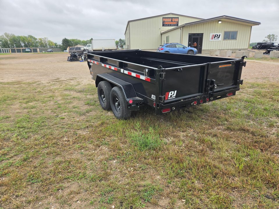 New 2027 PJ Trailers D3122 Dump Trailer