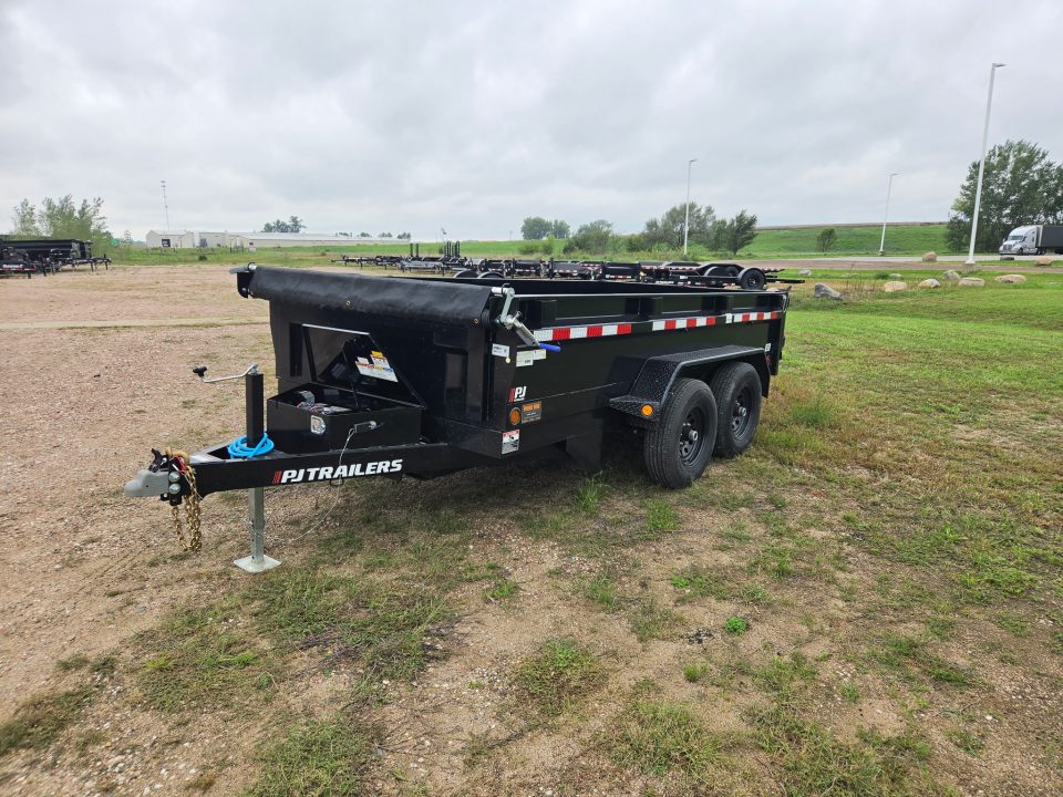 New 2027 PJ Trailers D3122 Dump Trailer
