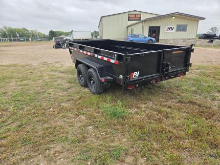 New 2027 PJ Trailers D3122 Dump Trailer