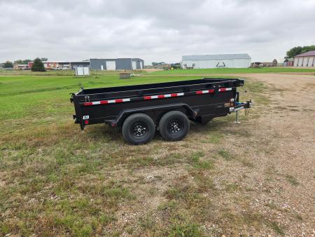 New 2027 PJ Trailers D3122 Dump Trailer