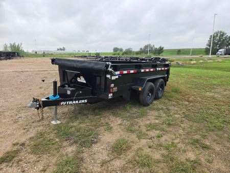 New 2027 PJ Trailers D3122 Dump Trailer