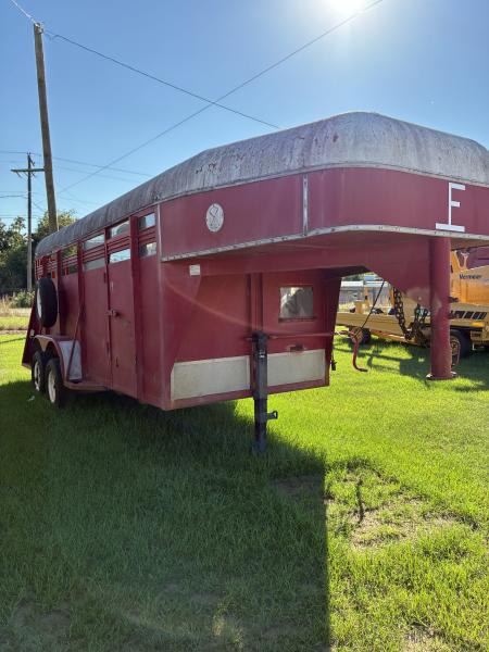 Used 2013 Other 16’ Horse Stock / Stock Combo Trailer