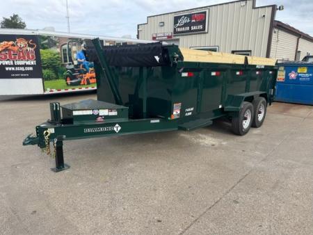 New 2026 Diamond T 83x16 16K Telescopic 36  Sides Dump Trailer
