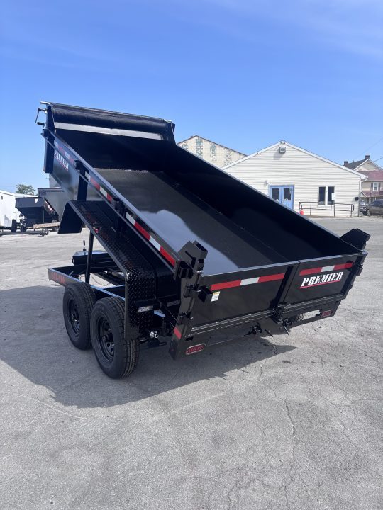New 2027 Premier Trailers Inc. LE HDT 612-10K LP Dump Trailer