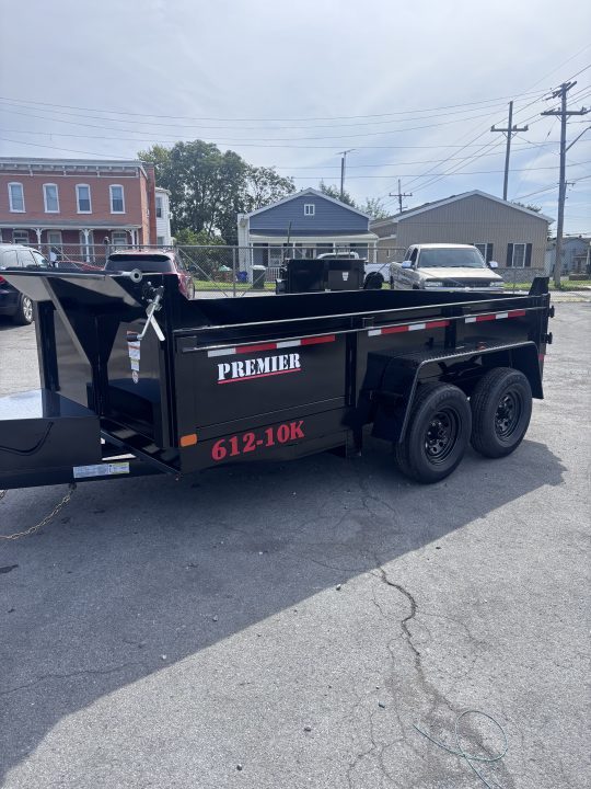 New 2027 Premier Trailers Inc. LE HDT 612-10K LP Dump Trailer
