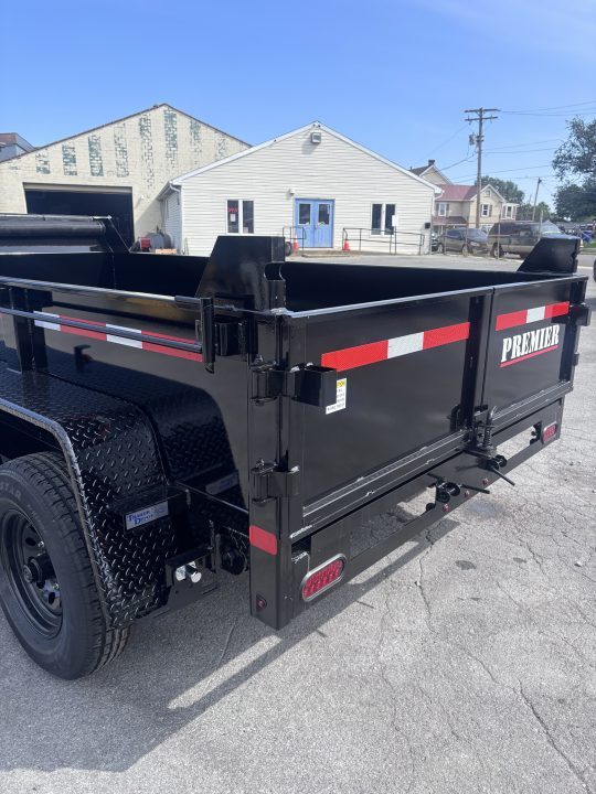 New 2027 Premier Trailers Inc. LE HDT 612-10K LP Dump Trailer