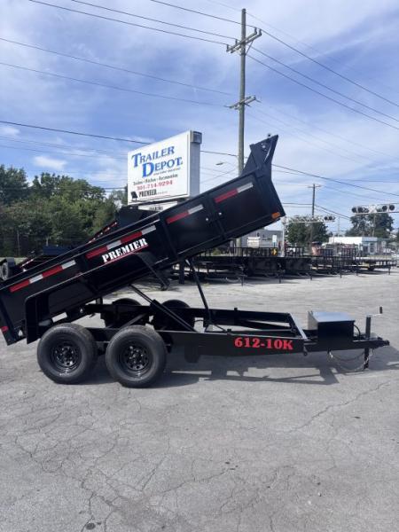 New 2027 Premier Trailers Inc. LE HDT 612-10K LP Dump Trailer