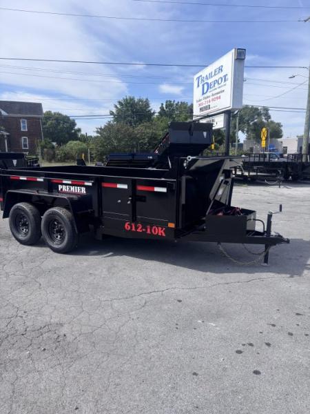 New 2027 Premier Trailers Inc. LE HDT 612-10K LP Dump Trailer
