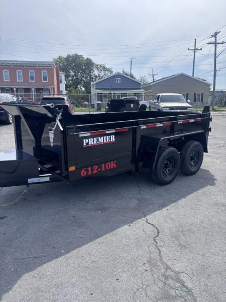 New 2027 Premier Trailers Inc. LE HDT 612-10K LP Dump Trailer