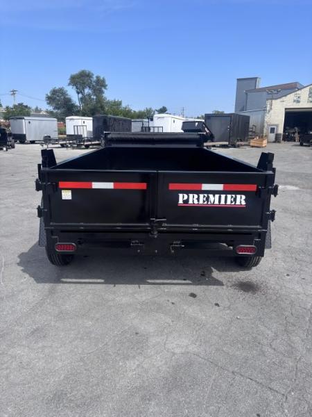 New 2027 Premier Trailers Inc. LE HDT 612-10K LP Dump Trailer
