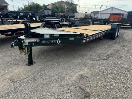 New 2027 Diamond T 83x22(16+6) 16K Split Deck Tilt Trailer