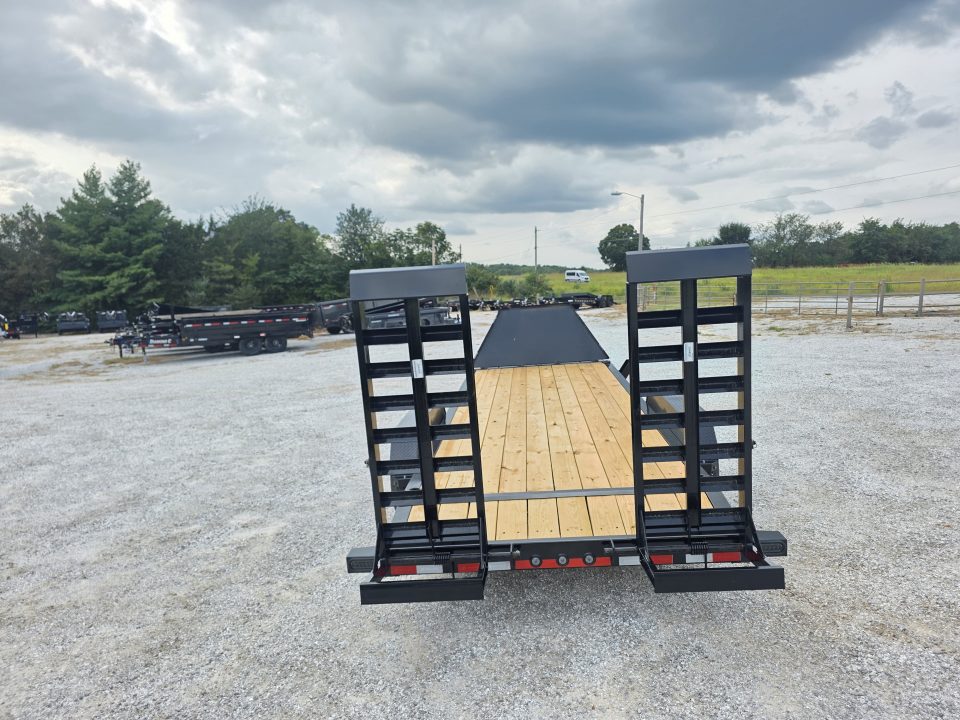 New 2027 Load Trail 83 X 20 TANDEM CH W/ 6" I-BEAM/ 2' DOVE/ STAND UP RAMPS/ REMOVABLE FENDERS/