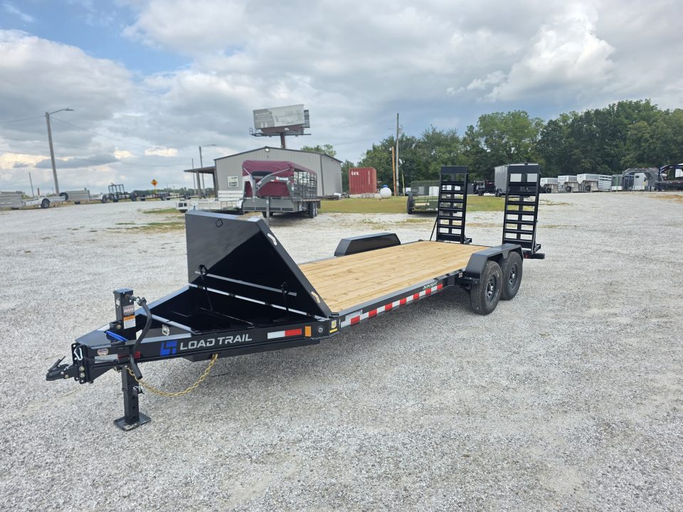 New 2027 Load Trail 83 X 20 TANDEM CH W/ 6" I-BEAM/ 2' DOVE/ STAND UP RAMPS/ REMOVABLE FENDERS/