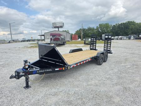 New 2027 Load Trail 83 X 20 TANDEM CH W/ 6" I-BEAM/ 2' DOVE/ STAND UP RAMPS/ REMOVABLE FENDERS/