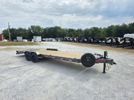 New 2027 MAXX-D 83x24 TANDEM 17.5K EQUIPMENT W/ 4' DOVE, MAX RAMPS, LARGE TOOLBOX & SPARE