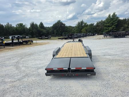 New 2027 MAXX-D 83x24 TANDEM 17.5K EQUIPMENT W/ 4' DOVE, MAX RAMPS, LARGE TOOLBOX & SPARE