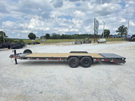 New 2027 MAXX-D 83x24 TANDEM 17.5K EQUIPMENT W/ 4' DOVE, MAX RAMPS, LARGE TOOLBOX & SPARE