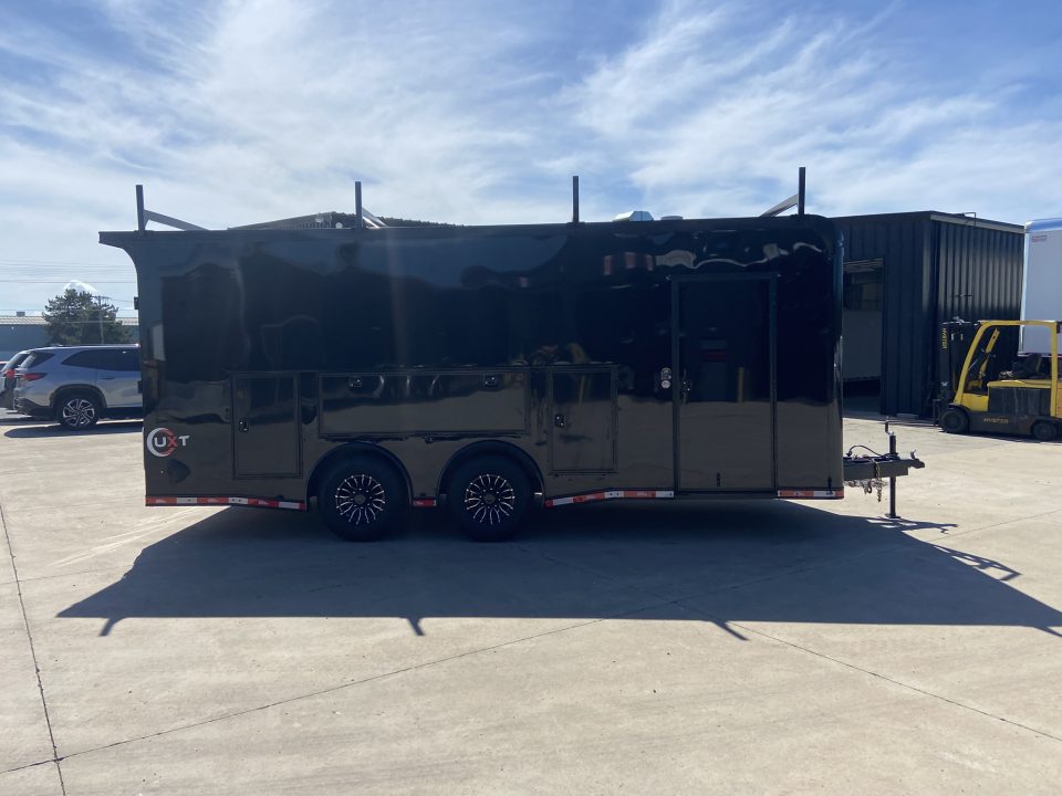New United Trailers UXT-8.5X20 Contractor Tool Crib