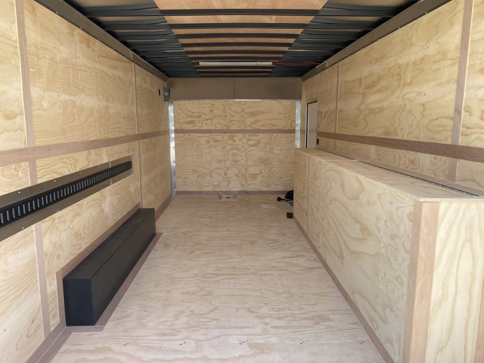 New United Trailers UXT-8.5X20 Contractor Tool Crib
