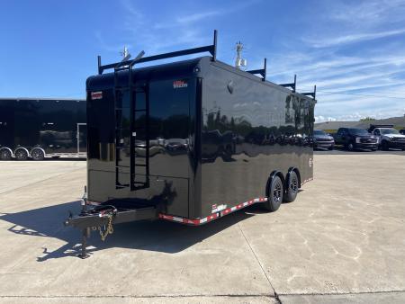 New United Trailers UXT-8.5X20 Contractor Tool Crib