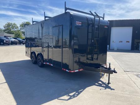 New United Trailers UXT-8.5X20 Contractor Tool Crib