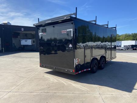 New United Trailers UXT-8.5X20 Contractor Tool Crib