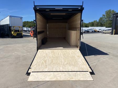 New United Trailers UXT-8.5X20 Contractor Tool Crib