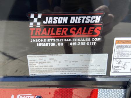 New United Trailers UXT-8.5X20 Contractor Tool Crib