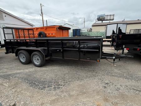 New 2027 Diamond T 83x16 7K SUVC Utility Trailer