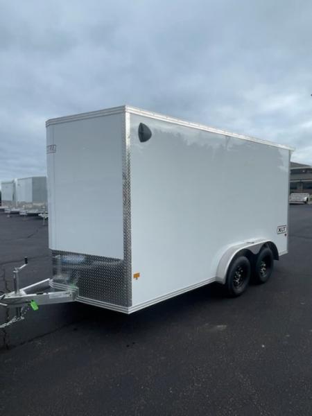 New 2027 E-Z Hauler 7.5x14 XLT Pro Cargo / Enclosed Trailer