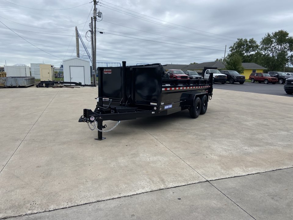 New Sure-Trac 7X16Dump Trailer