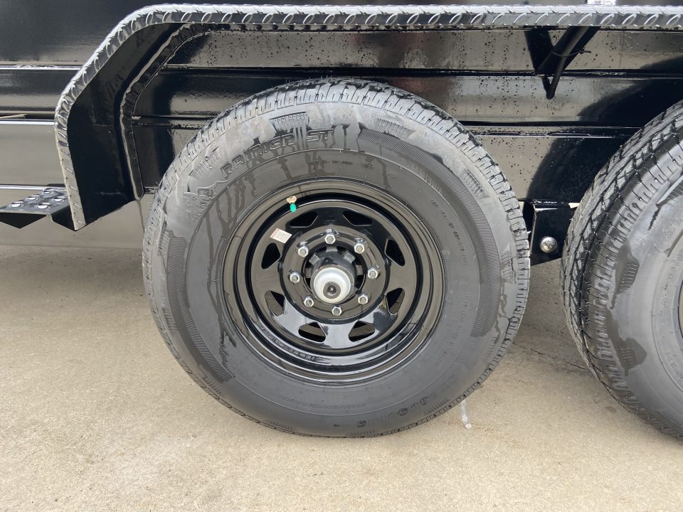 New Sure-Trac 7X16Dump Trailer